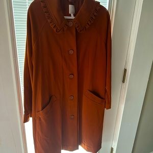 Lauren Conrad light coat, very comfy.
